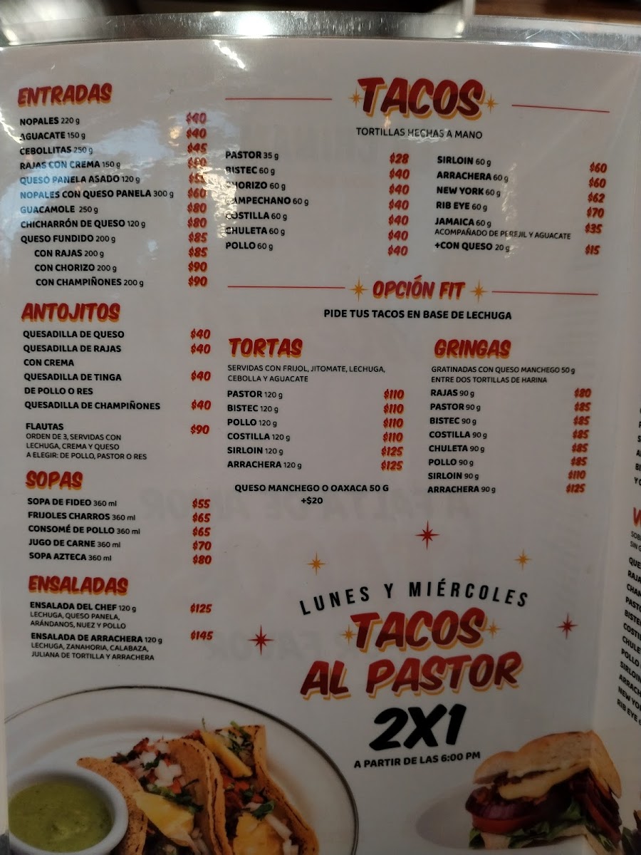 La Chinampa Del Valle Menu - Image 4