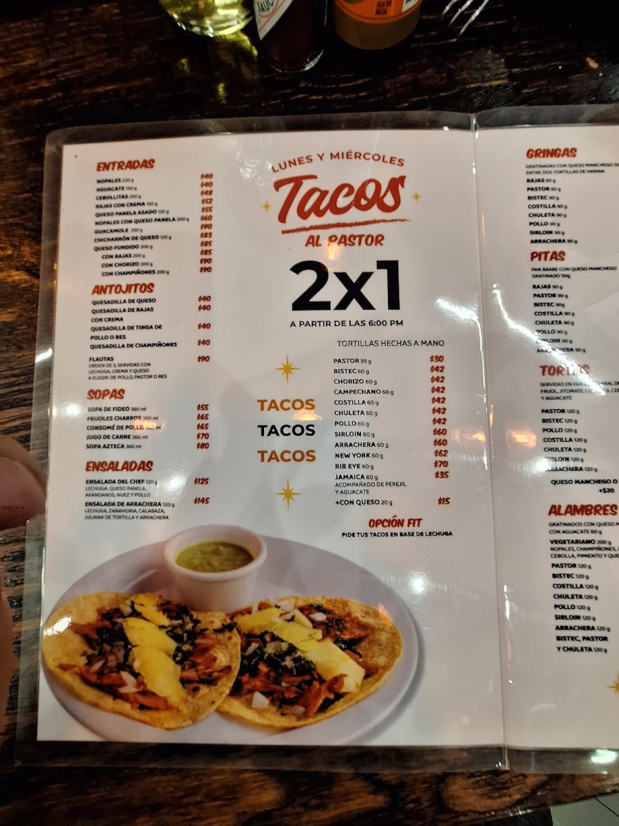 La Chinampa Del Valle Menu - Image 5